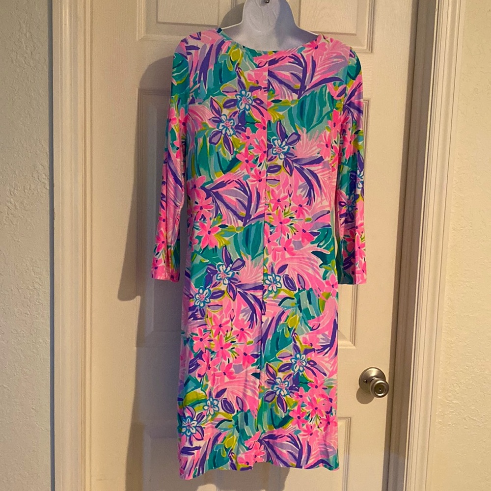 NWT Lilly Pulitzer Ophelia Dress - Picture 4 of 6
